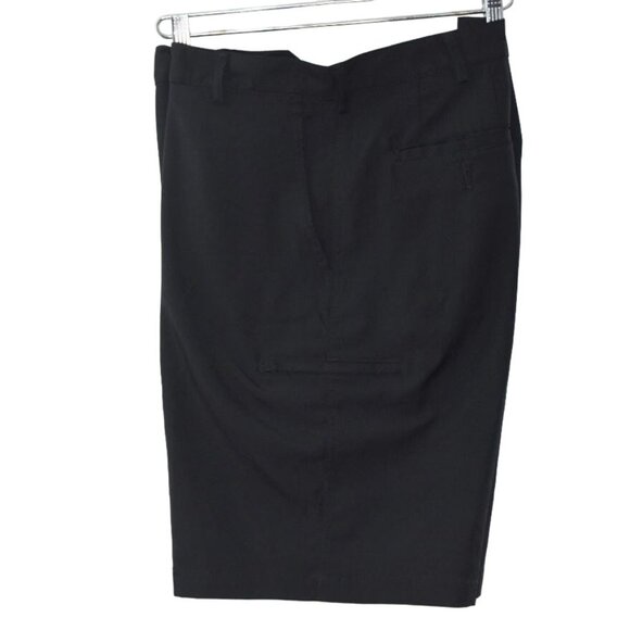 Pebble Beach Golf Shorts Mens Size 38 Black Polyester - Picture 3 of 7